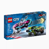 正版乐高LEGO益智拼搭礼物-城市系列City-炫酷改装赛车LEGC60396