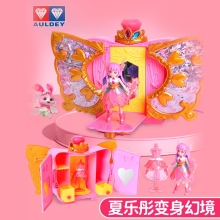 奥迪巴啦啦小魔仙-星缘蝶启-女孩角色扮演-夏乐彤变身幻境581944