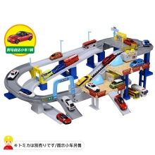 日本TOMY多美卡轨道车玩具-变速高速公路399322CN
