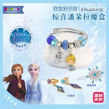 简动文创-惊喜百宝箱-珠宝设计师-惊喜潘朵拉魔盒-冰雪手链JD-66792B