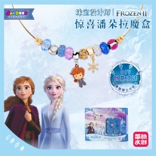 简动文创-惊喜百宝箱-珠宝设计师-惊喜潘朵拉魔盒-冰雪项链JD-66793B