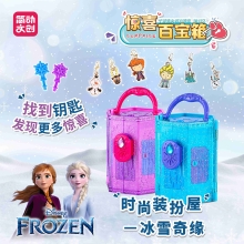 简动文创-惊喜百宝箱-冰雪六角百宝箱-时尚装扮屋JD-66794B