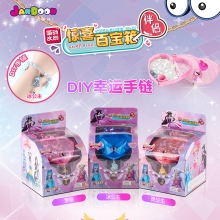 简动文创-惊喜百宝箱-DIY幸运手链-叶罗丽JD-66774A