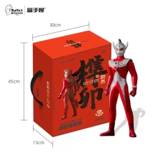 正版奥特曼拼搭玩具-非遗传承之-榫卯技艺-奥特曼泰罗榫卯积木THS0101
